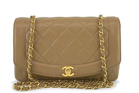 Chanel Diana Beige 